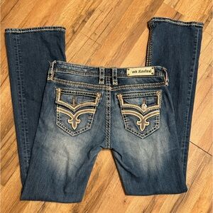 Rock Revival Size 29 Fabiola Bootcut Jeans